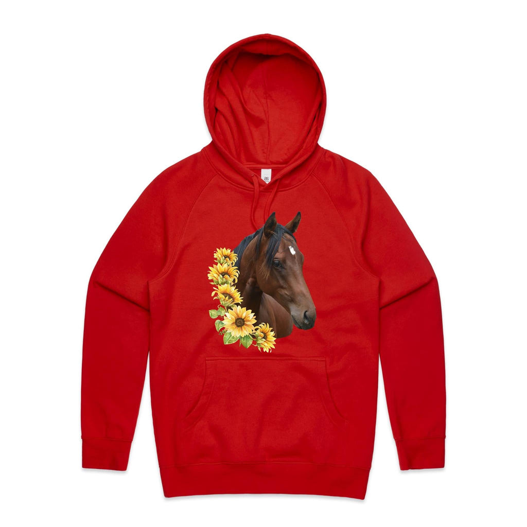 Sunflower Horse AS Colour - Supply Hood Ogo Merch