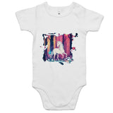 Unicorn AS Colour Mini Me Baby Onesie Romper