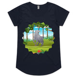 Hippogriff AS Colour Mali Womens Scoop Neck TShirt Ogo Merch