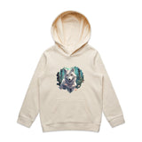 Wolf AS Colour Youth Supply Hood Ogo Merch