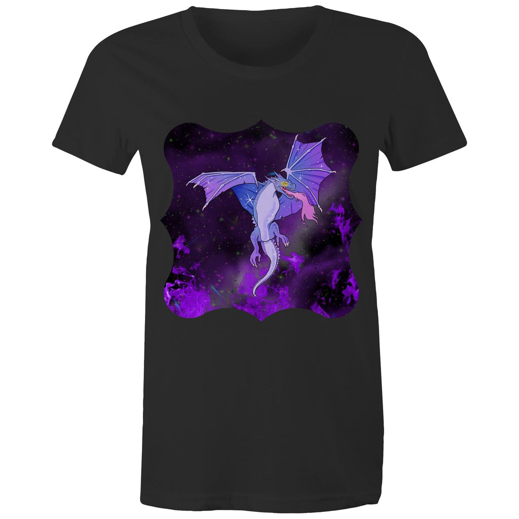 Purple Dragon AS Colour Women's Maple Tee Ogo Merch