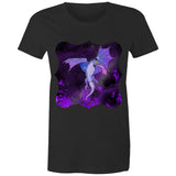 Purple Dragon AS Colour Women's Maple Tee Ogo Merch