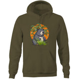 Bear AS Colour Stencil - Pocket Hoodie Sweatshirt Ogo Merch