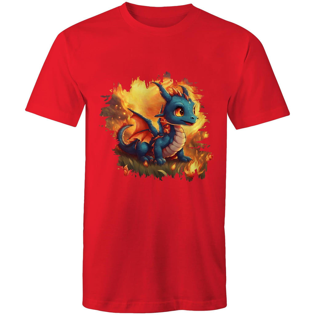 Baby Dragon AS Colour Staple - Mens T-Shirt Ogo Merch