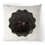 Cave Cerberus 100% Linen Cushion Cover Ogo Merch