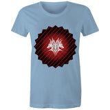 Glowing Cerberus AS Colour Women's Maple Tee Ogo Merch