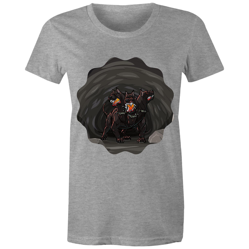 Cave Cerberus AS Colour Women's Maple Tee Ogo Merch