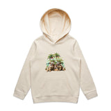Beach Chipmunks AS Colour - Youth Supply Hood Ogo Merch