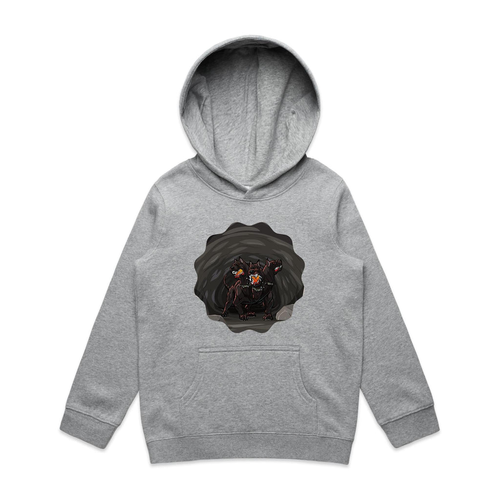 Cave Cerberus AS Colour Youth Supply Hood Ogo Merch