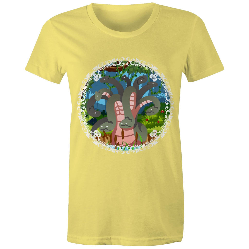 Swamp Hydra AS Colour Women's Maple Tee Ogo Merch