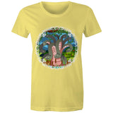 Swamp Hydra AS Colour Women's Maple Tee Ogo Merch