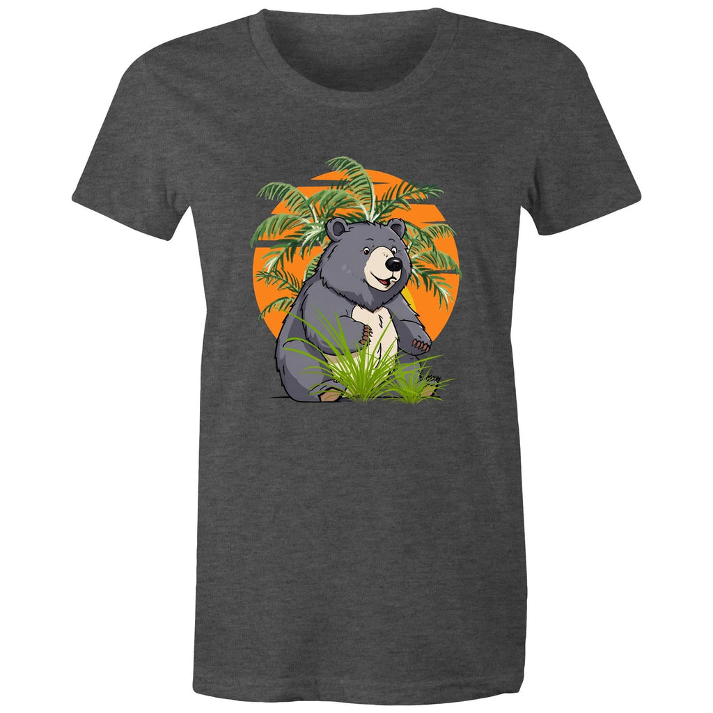 Bear AS Colour - Women's Maple Tee Ogo Merch