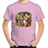 Baby Tigers AS Colour Kids Youth T-Shirt Ogo Merch