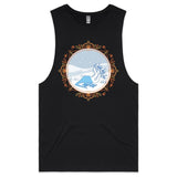 Snow Hydra AS Colour Barnard Mens Tank Top Tee Ogo Merch