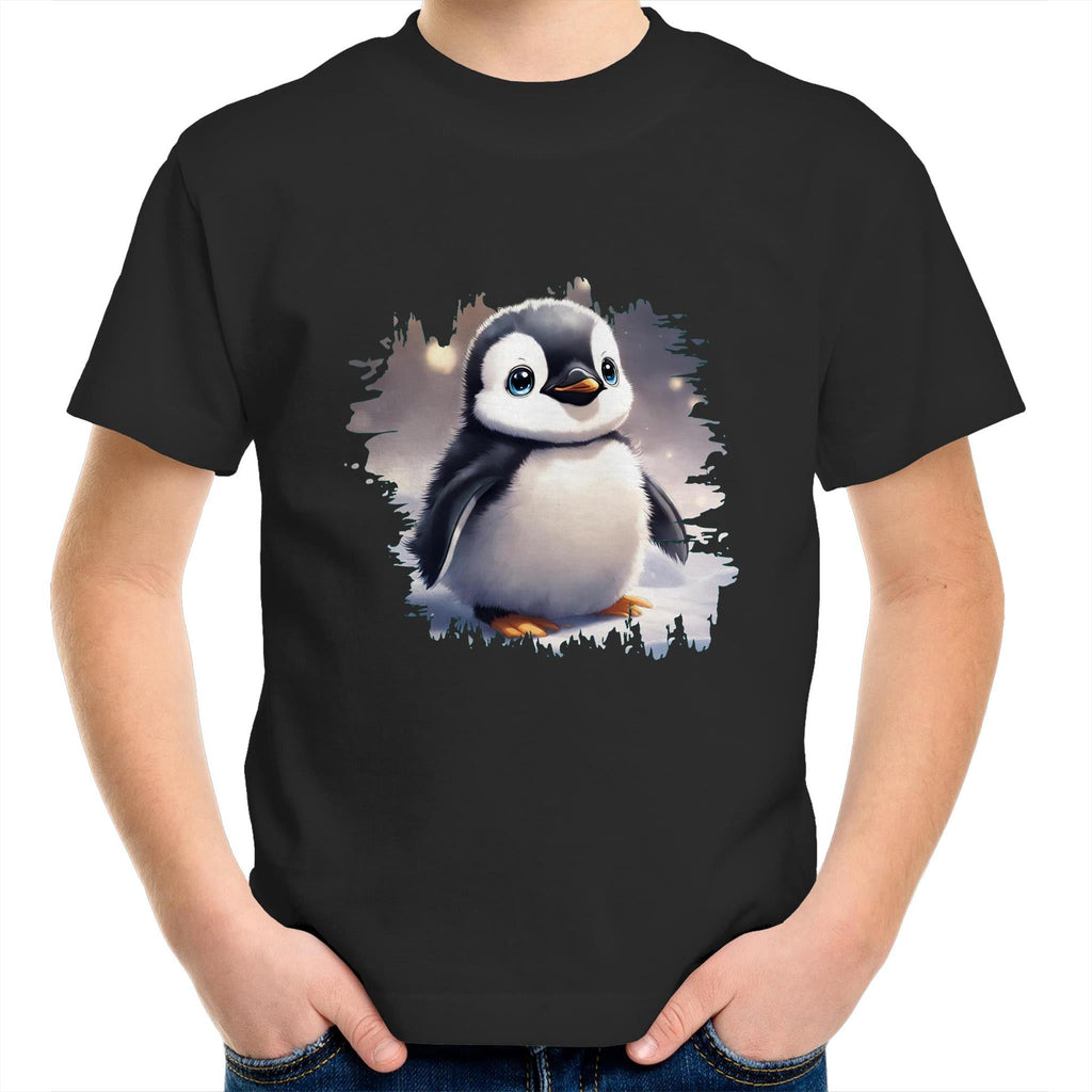 Penguin AS Colour Kids Youth TShirt Ogo Merch