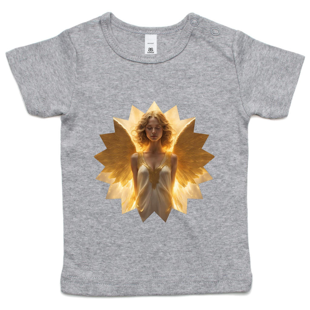 Angel AS Colour Infant Wee Tee Ogo Merch