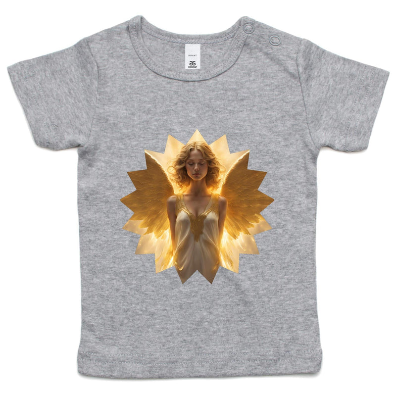 Angel AS Colour Infant Wee Tee Ogo Merch