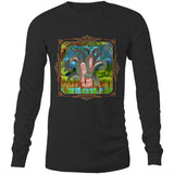 Swamp Hydra AS Colour Base Mens Long Sleeve TShirt Ogo Merch
