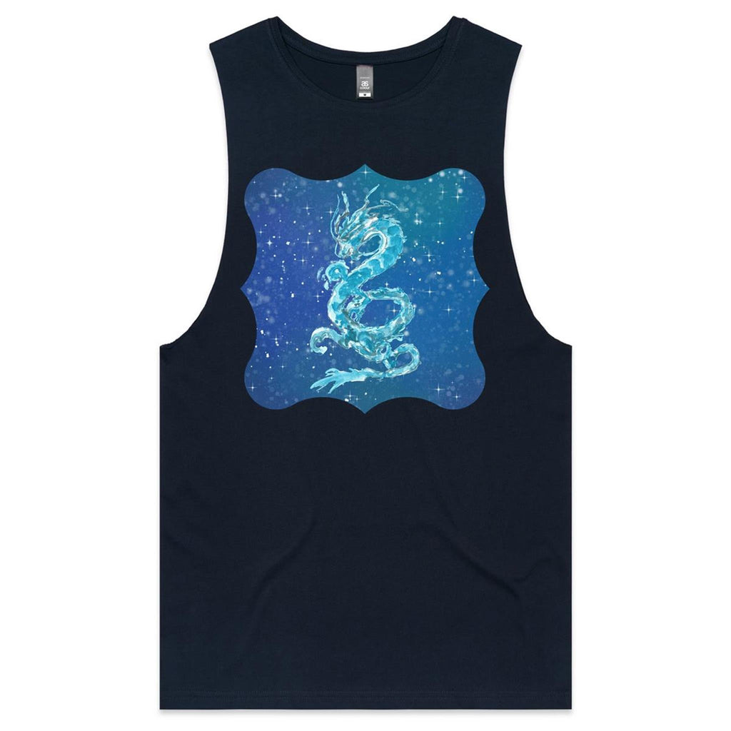 Blue Dragon Tank Top Ogo Merch