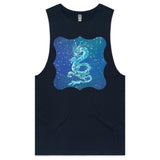 Blue Dragon Tank Top Ogo Merch