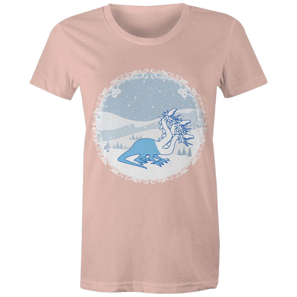 Snow Hydra AS Colour Women's Maple Tee Ogo Merch