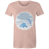 Snow Hydra AS Colour Women's Maple Tee Ogo Merch