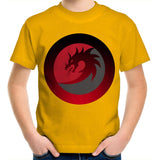 Dragon Shadow AS Colour Kids Youth TShirt Ogo Merch