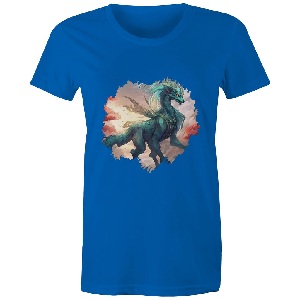 Beautiful Dragon AS Colour Women's Maple Tee Ogo Merch