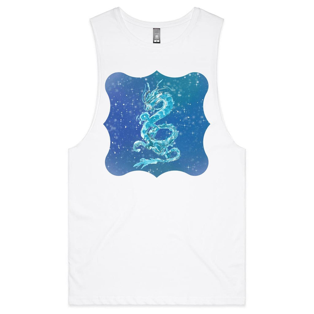 Blue Dragon Tank Top Ogo Merch