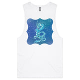 Blue Dragon Tank Top Ogo Merch