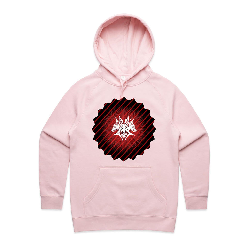 Glowing Cerberus AS Colour Women's Supply Hood Ogo Merch