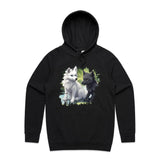 Two Wolves AS Colour Supply Hood Ogo Merch