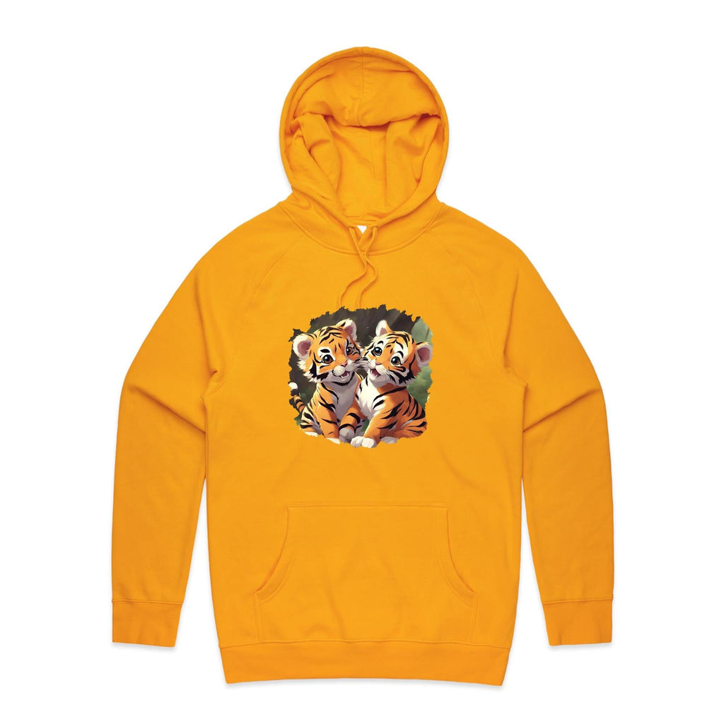 Baby Tiger AS Colour - Supply Hood Ogo Merch