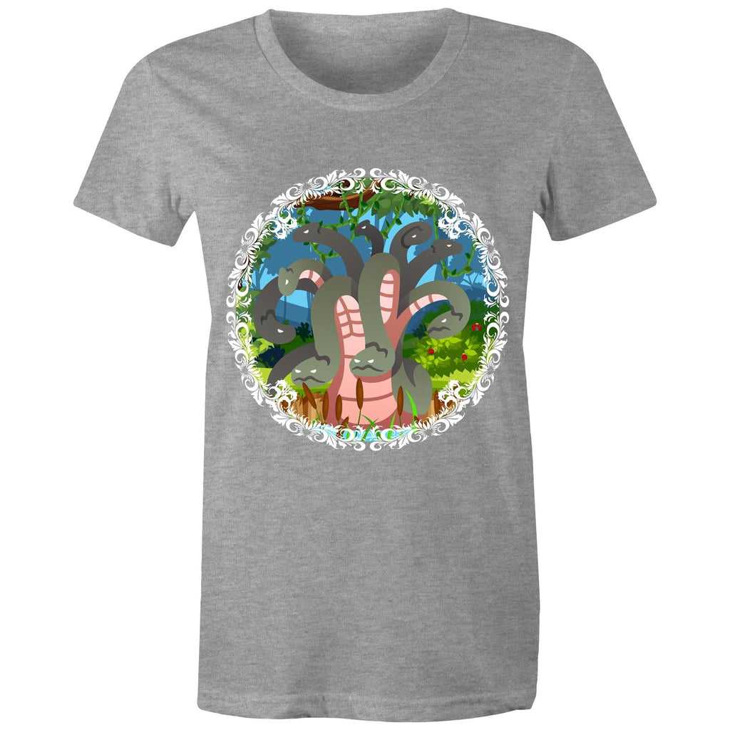Swamp Hydra AS Colour Women's Maple Tee Ogo Merch