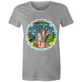 Swamp Hydra AS Colour Women's Maple Tee Ogo Merch