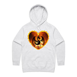 Volcanic Dragon AS Colour Women's Supply Hood Ogo Merch