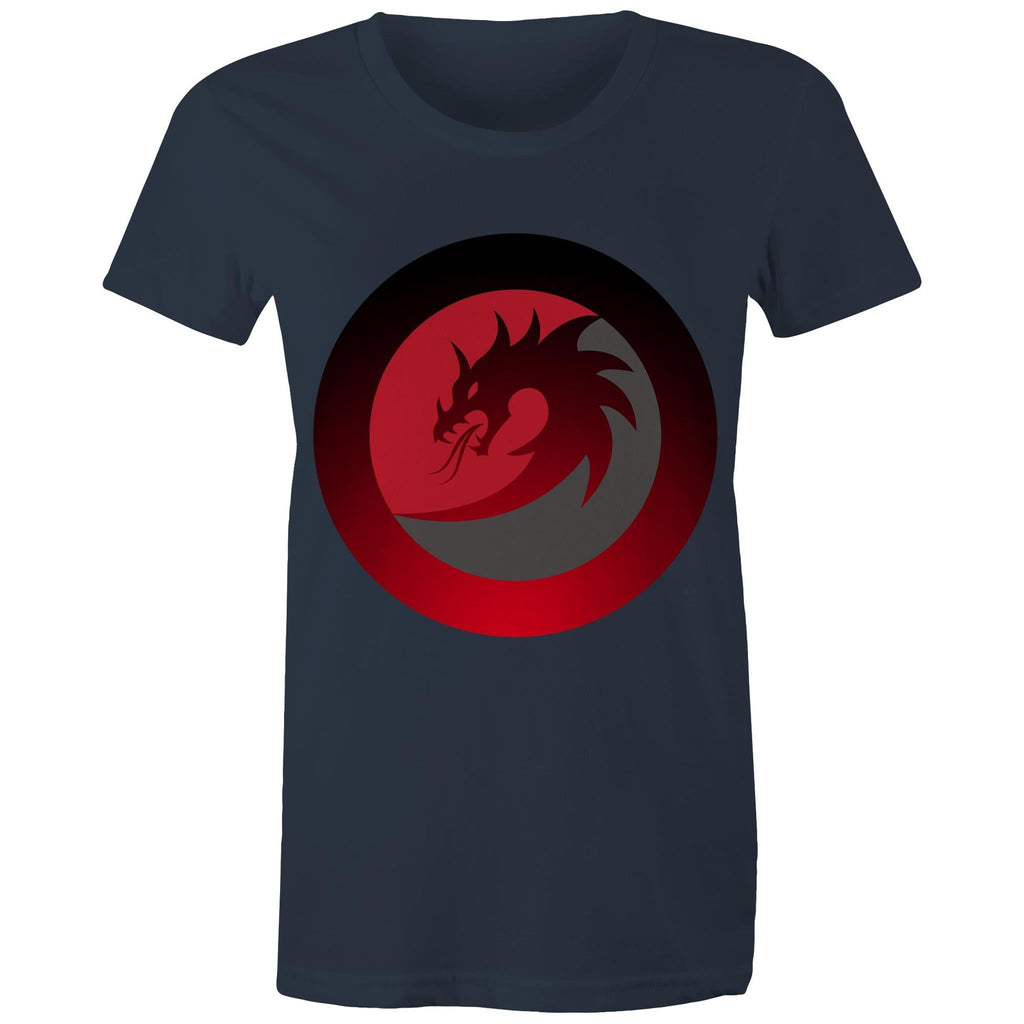Dragon Shadow AS Colour Women's Maple Tee Ogo Merch