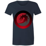 Dragon Shadow AS Colour Women's Maple Tee Ogo Merch