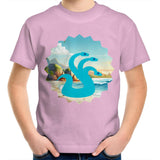 Beach Hydra AS Colour Kids Youth TShirt Ogo Merch