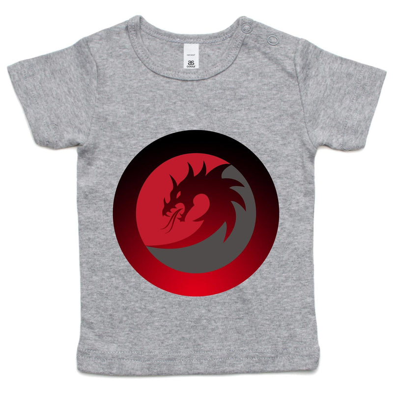 Dragon Shadow AS Colour Infant Wee Tee Ogo Merch