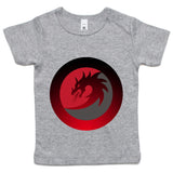 Dragon Shadow AS Colour Infant Wee Tee Ogo Merch