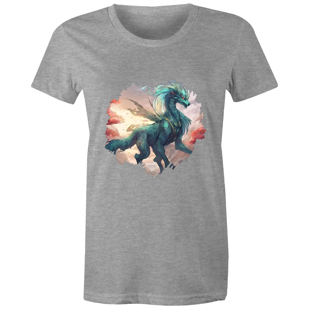 Beautiful Dragon AS Colour Women's Maple Tee Ogo Merch