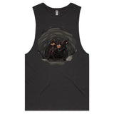 Cave Cerberus AS Colour Barnard Mens Tank Top Tee Ogo Merch