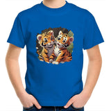 Baby Tigers AS Colour Kids Youth T-Shirt Ogo Merch