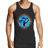 Ocean Hydra AS Colour Lowdown Mens Singlet Top