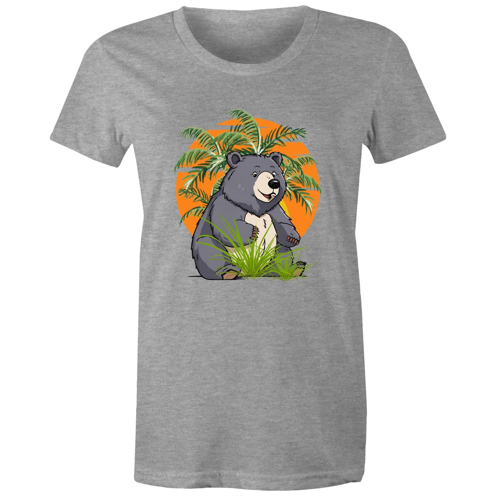 Bear AS Colour - Women's Maple Tee Ogo Merch