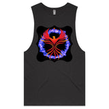 Fire Ring Phoenix AS Colour Barnard Mens Tank Top Tee Ogo Merch