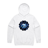 Blue Swirl Eagle AS Colour - Supply Hood Ogo Merch