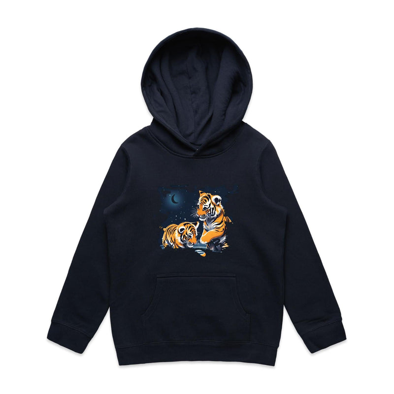 Tigers AS Colour - Youth Supply Hood Ogo Merch