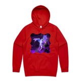 Purple Dragon AS Colour Supply Hood Ogo Merch